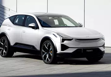 Polestar 3's die al zijn uitverkocht, ...