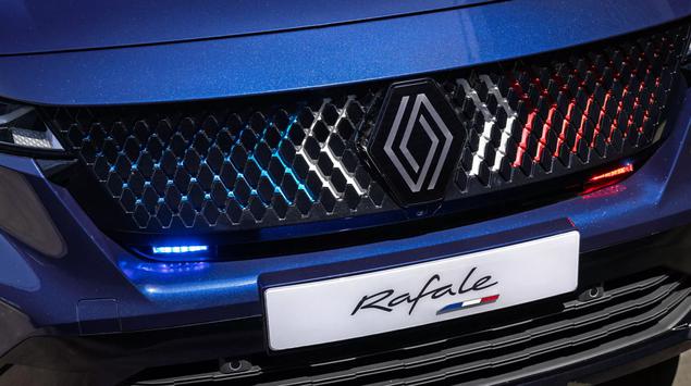 Renault heeft een presidentiële crossover gebouwd ...