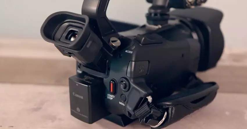 Canon XA60 4K-camcorder voor weinig licht