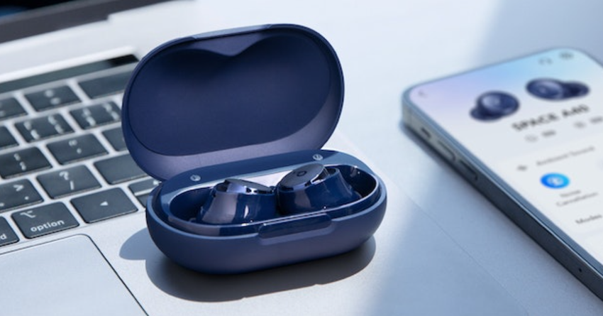 Soundcore by Anker Space A40 hoofdtelefoon met ruisonderdrukking voor over het oor