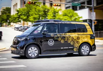 Volkswagen test ID Buzz zelfrijdende bestelwagens ...