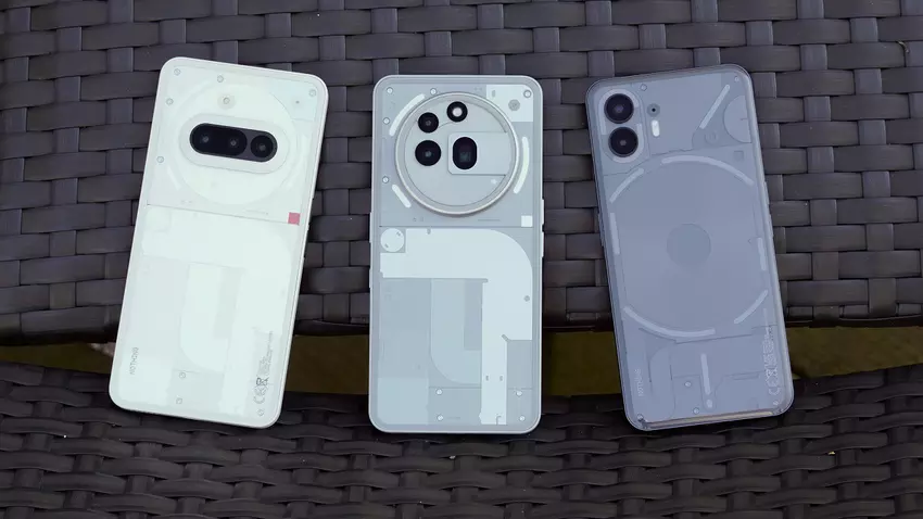 Vooruitgang naar de volgende generatie: Niets zal de Phone-lijn (3) voortzetten