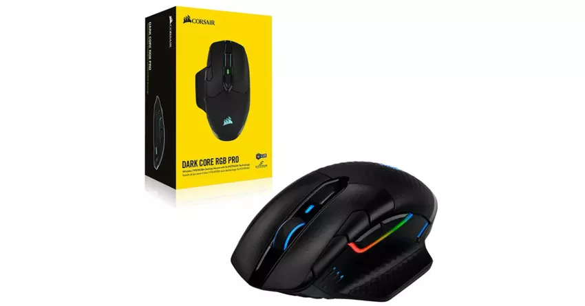 Corsair Dark Core RGB Pro beste Bluetooth gaming muis
