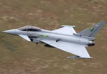 Britse fabriek die Eurofighter Typhoon assembleert ...