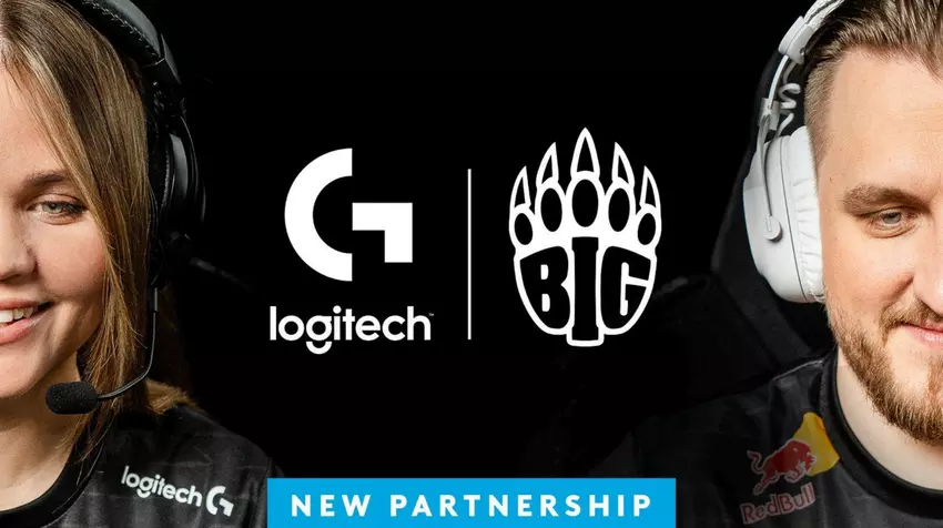 De Duitse esports-organisatie BIG heeft een meerjarige samenwerking aangekondigd met Logitech G
