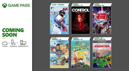 Microsoft heeft in maart de nieuwe functies van de Game Pass-service onthuld - Control keert terug naar de service