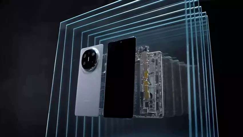 Huawei Mate X6 weerstaat een motorfiets van 300 kg: details in de video