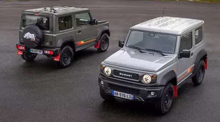 Suzuki Jimny 55e anniversaire: de nieuwste speciale editie voor Frankrijk