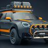 Mini Countryman in Dakar Rally stijl, miniatuur 2