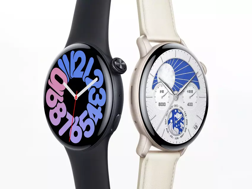 Klassiek uiterlijk, twee kleuren en twee bedieningsknoppen: hoogwaardige renders van de vivo Watch 3 zijn op internet verschenen