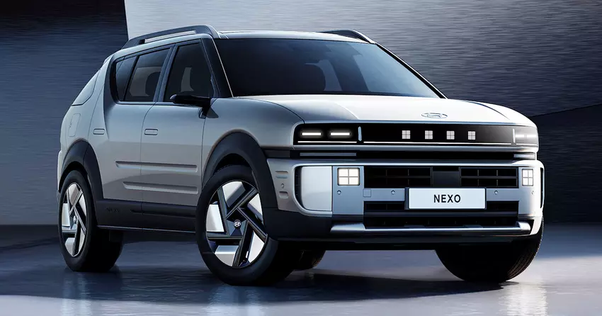 Hyundai heeft de tweede generatie NEXO onthuld - een waterstof SUV met een futuristisch design en een actieradius van meer dan 700 kilometer.