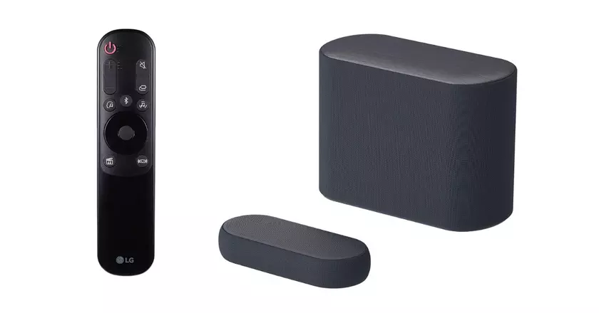 LG Eclair QP5 lg oled soundbar
