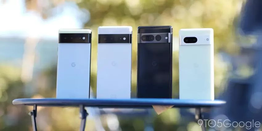 Google verlengt updates voor Pixel 6, Pixel 7 en Pixel Fold met twee jaar