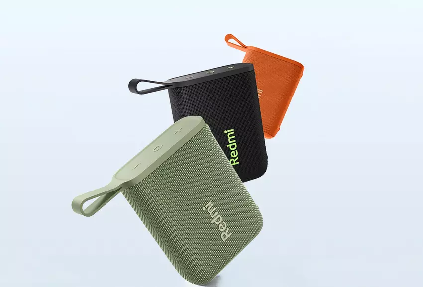 Xiaomi onthult de Redmi Blutooth-luidspreker met Bluetooth 5.3, IP67-bescherming en een batterijlevensduur tot 5 uur voor $ 14