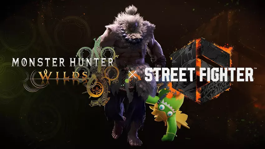 Cult franchises komen samen: Capcom heeft een crossover-trailer uitgebracht voor Monster Hunter Wilds en Street Fighter 6