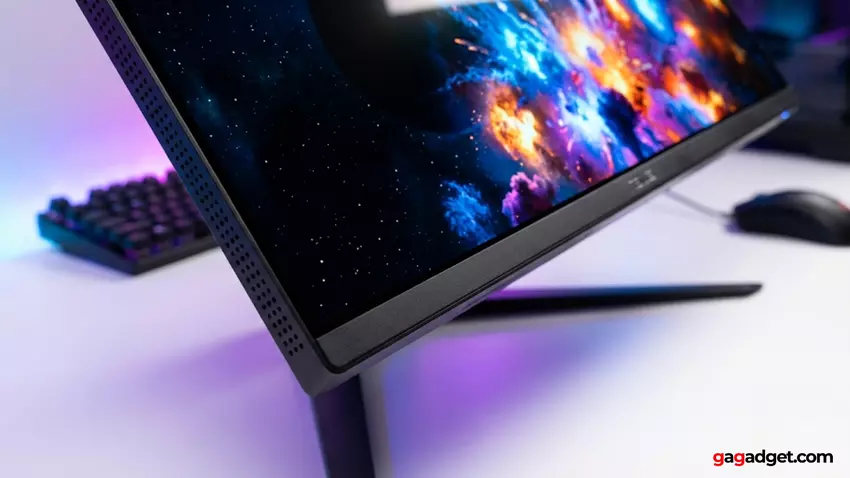 OLED-monitoren met hoge vernieuwingsfrequentie