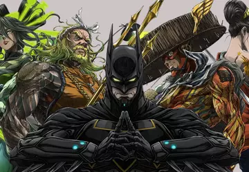 De Dark Knight is weer Japans: ...