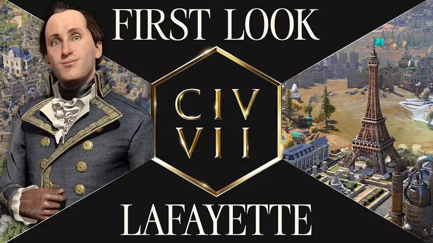 Diplomaat en urbanist: nieuwe Sid Meier's Civilisation VII trailer laat gamers kennismaken met Markies de Lafayette