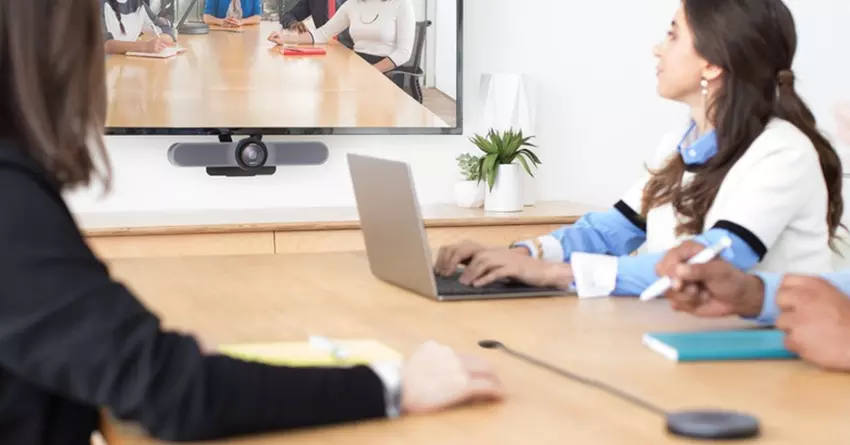 webcam vergaderruimte