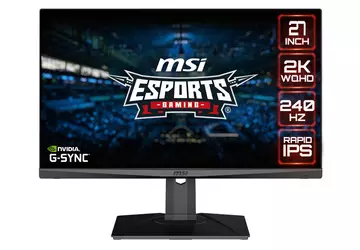 MSI Optix G274QPX: Gaming-monitor met 2K ...