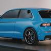 Het ontwerp van de nieuwe Yugo met scherpe lijnen