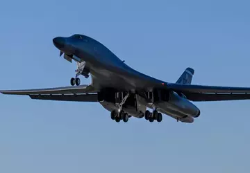 De VS heeft twee groepen B-1B ...