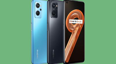 80 euro korting: realme 9i met 90Hz scherm, Snapdragon 680 chip en 5000 mAh batterij te koop op Amazon voor 159 euro