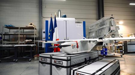 Frankrijk bestelt 100 nieuwe kamikaze drones van Delair voor Oekraïne