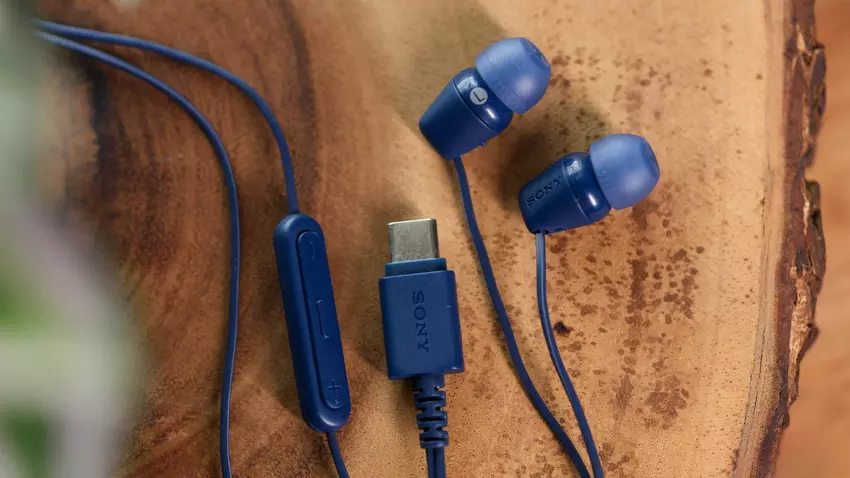 Sony IER-EX15C USB-C oordopjes voor Android