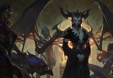 Lilith en haar demonen in Diablo ...