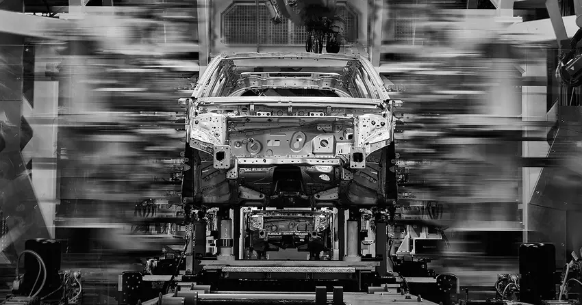 De carrosserie van de nieuwe Jeep Compass