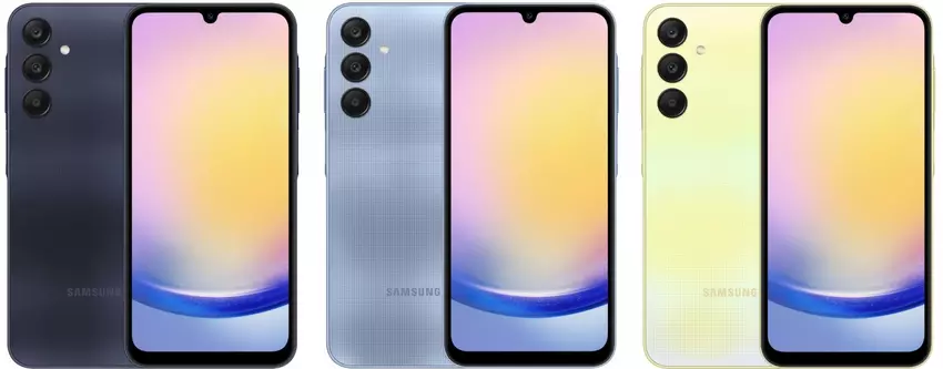 Samsung Galaxy A25 met Exynos 1280-chip en Android 14 gaat op 18 december in de verkoop met prijzen vanaf 320 dollar