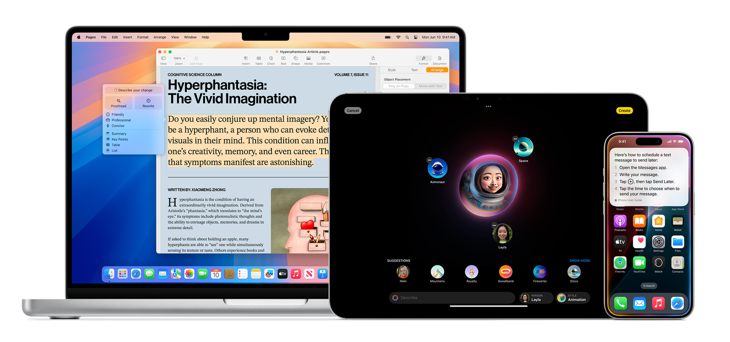 Apple Intelligence neemt bijna twee keer zoveel ruimte in beslag in 2 maanden na lancering