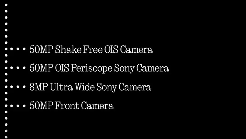 Kenmerken van de Nothing Phone (3a) en Phone (3a) Pro camera's
