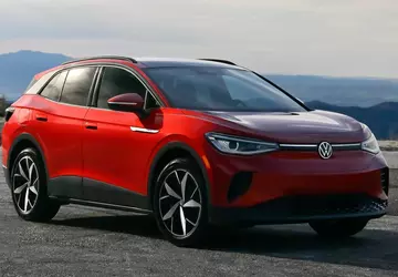 Volkswagen ID.4 brak door in de ...