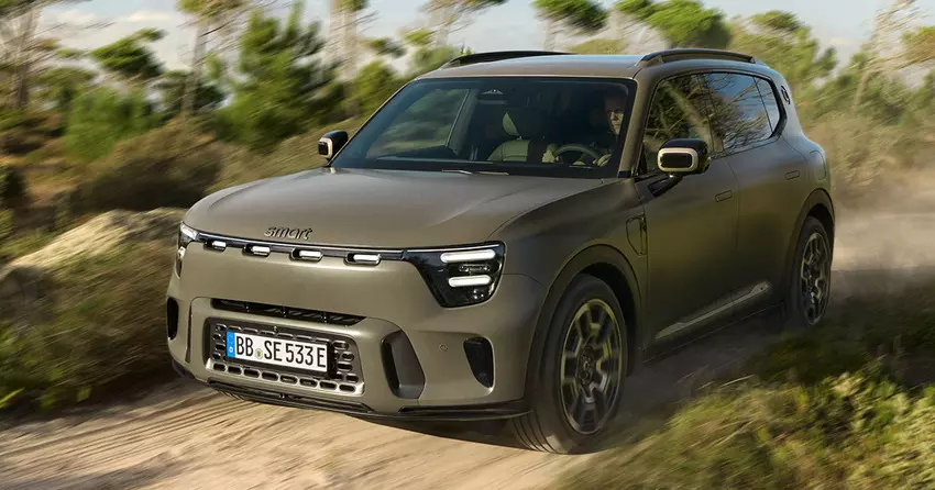 Smart #5: Prijzen in Duitsland beginnen bij 45.900 euro