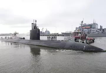 De Amerikaanse marine gaat de nucleair ...