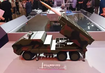 Voor sciencefictiongevechten: de Koreanen Hanwha tonen ...