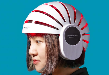 CurrentBody Skin LED: draadloze hoofdtelefoon die ...