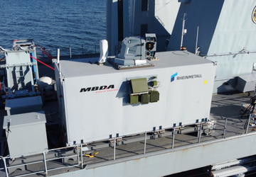 MBDA Deutschland en Rheinmetall hebben een ...