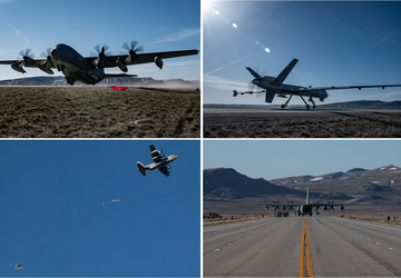 De MQ-9 Reaper steeg op en ...