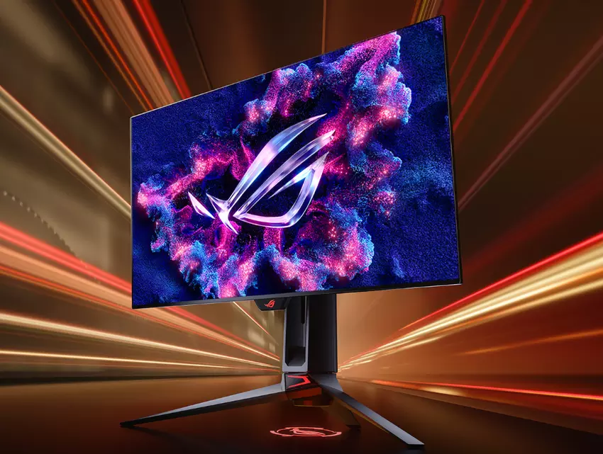 ASUS ROG Swift OLED PG27AQDP: 480Hz OLED gamingmonitor voor $999