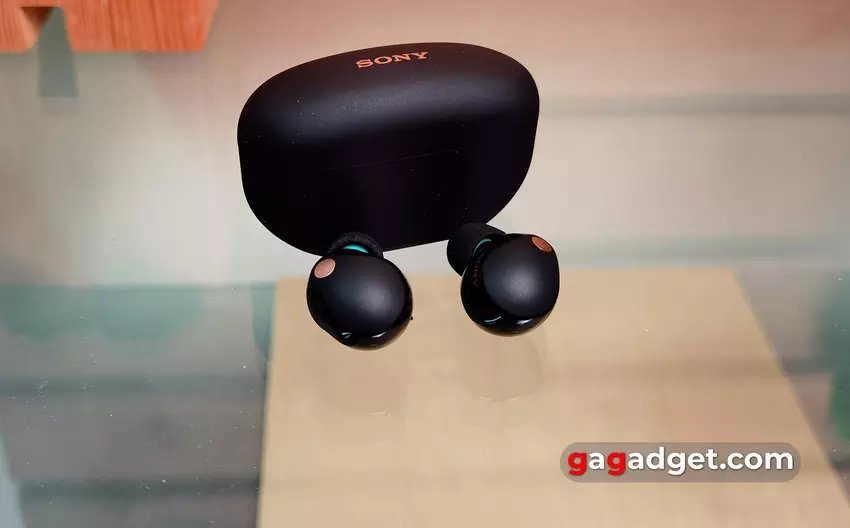 Огляд Sony WF-1000XM5