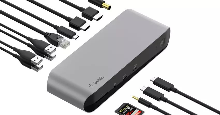 Belkin Thunderbolt 3 Dock Pro beste universele dockingstation