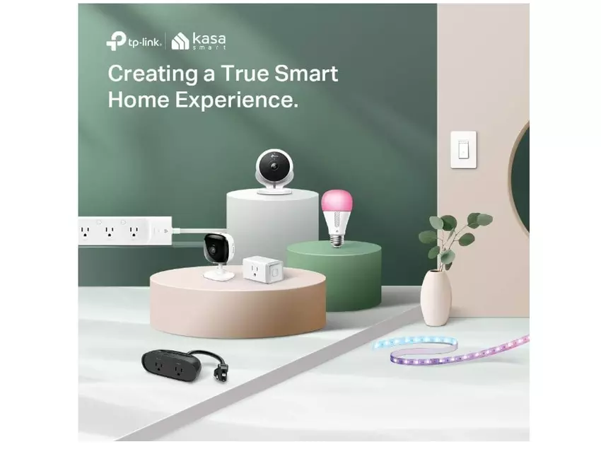 Kasa KL110 wifi slimme lampen standalone