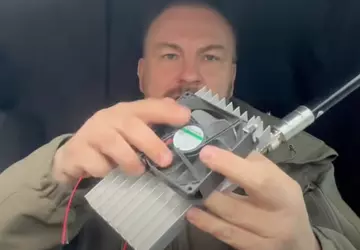 Serhii "Flash" vertelde waar een "loopgraaf" ...