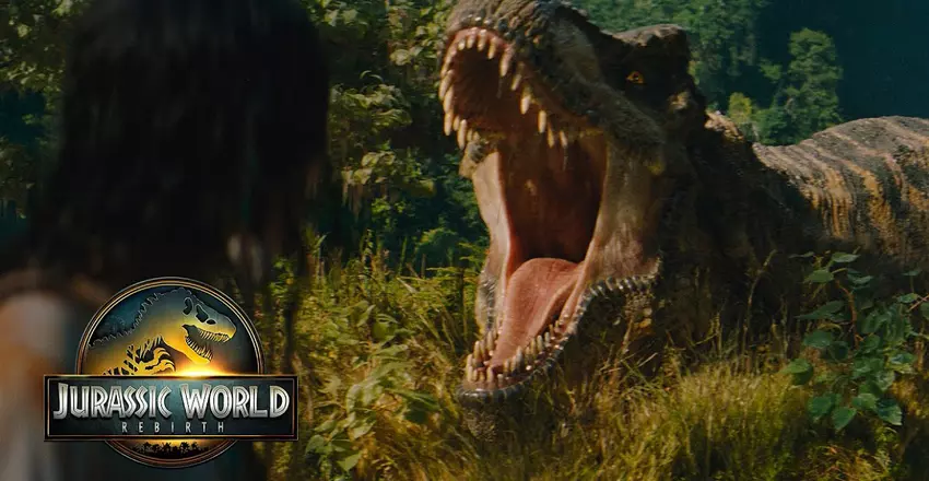 Super Bowl 2025 bevat een spectaculaire trailer voor Jurassic World: Rebirth met een cast vol sterren