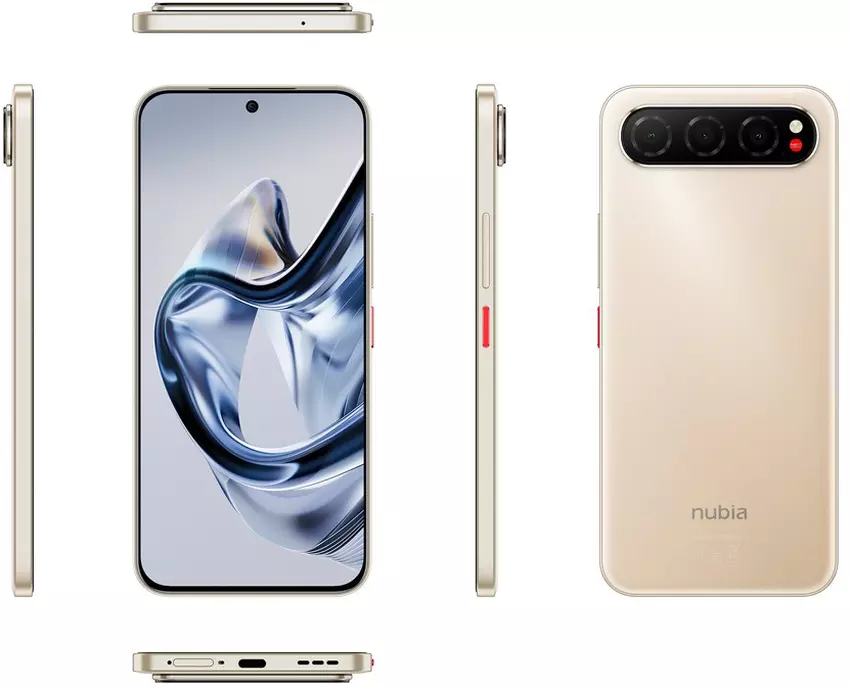 Nubia Air officiële renders en specificaties gelekt
