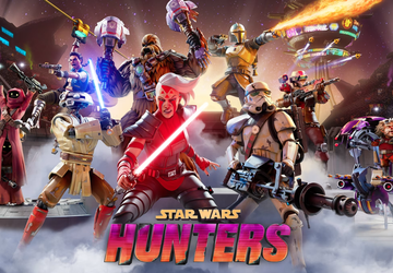 De mobiele shooter Star Wars: Hunters ...