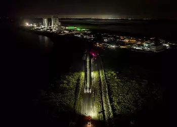 SpaceX stuurt 25e prototype Starship naar ...